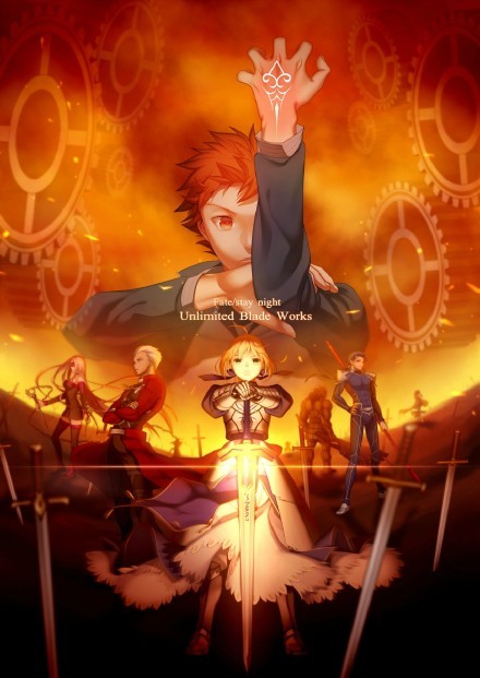 这套#Fate#套图喜欢吗，简直不能再炫酷[嘻嘻]