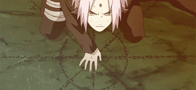 忍界大战木叶新三忍 通灵之术[战斗开始][写轮眼]