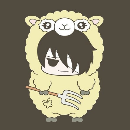 一组银魂牧场系列头像分享，银桑小绵羊萌萌哒[可怜]