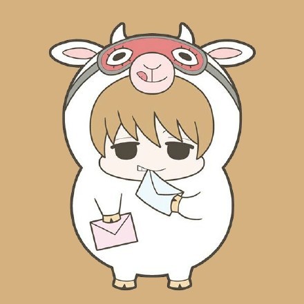 一组银魂牧场系列头像分享，银桑小绵羊萌萌哒[可怜]