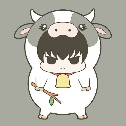 一组银魂牧场系列头像分享，银桑小绵羊萌萌哒[可怜]