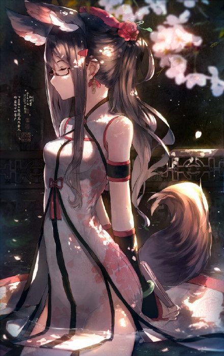 #营养快线系列#美炸了 画的不错，但为啥后面衣服越来越少呢[挖鼻屎]
兽娘究竟是两只耳朵还是四只耳朵？[吃惊][思考]