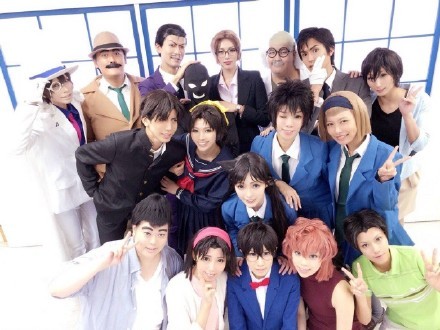 名侦探柯南COSPLAY[嘻嘻]诚意满满