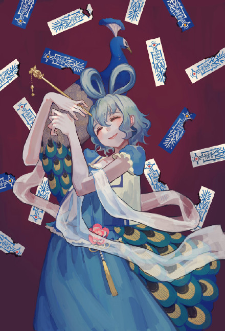 暗黑风萝莉，给人一种另类的感觉[嘻嘻]