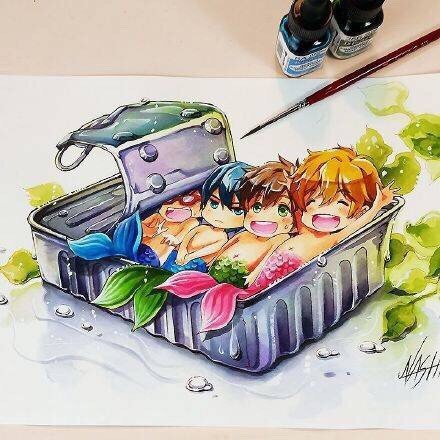 来自德国的作品，脑洞不可谓不大，萌萌哒的神奇宝贝装进了饮料里[嘻嘻]