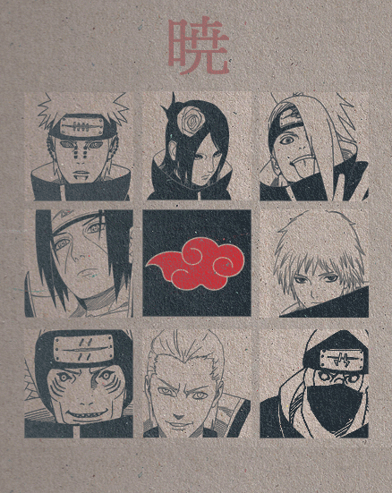 #晓组织#曾经的王[战斗开始]