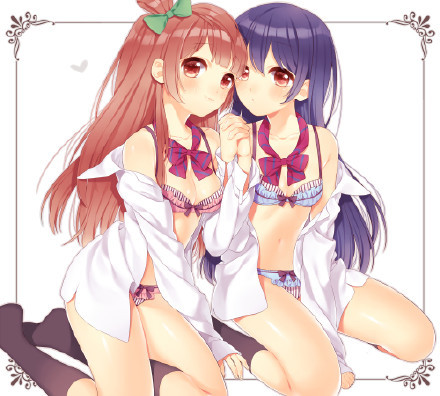 #营养快线系列#比基尼拉拉队集合了[花心]