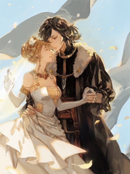 国人画师，画风很美，留着提高审美[嘻嘻]