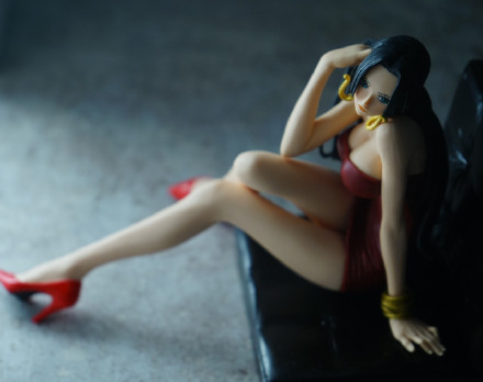 波雅汉考克完美身材手办大赏[害羞]
哀家做什么都会被原谅，因为哀家是最美丽的[花心]