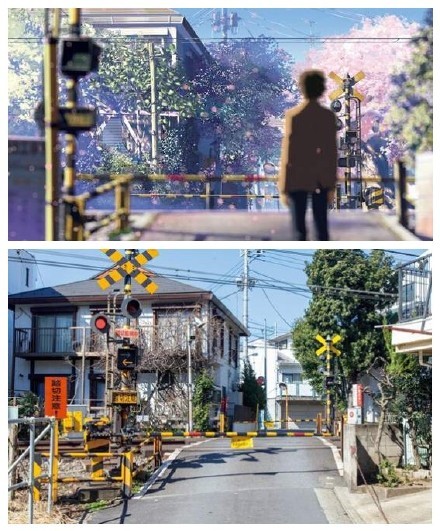 #二次元三次元#那些穿越之地，你都认识这是哪里吗[思考]