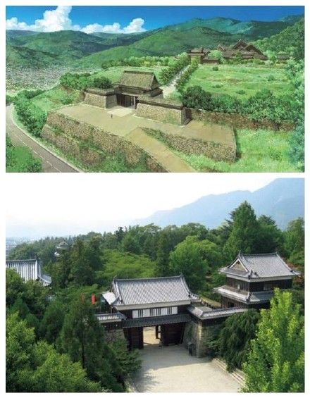 #二次元三次元#那些穿越之地，你都认识这是哪里吗[思考]