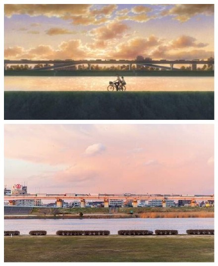 #二次元三次元#那些穿越之地，你都认识这是哪里吗[思考]