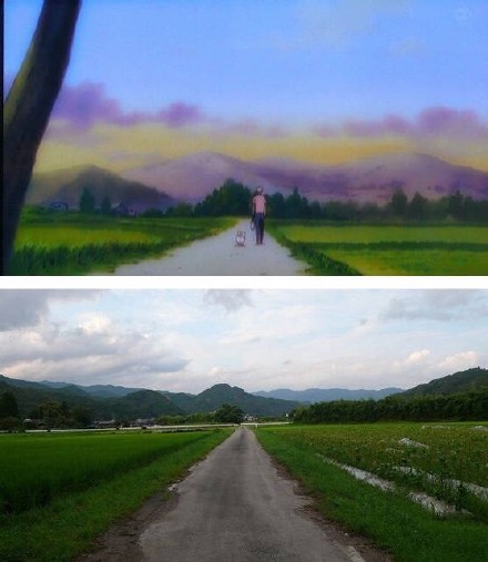 #二次元三次元#那些穿越之地，你都认识这是哪里吗[思考]