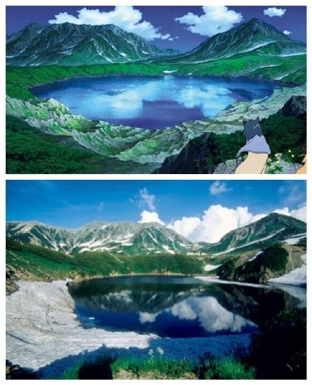 #二次元三次元#那些穿越之地，你都认识这是哪里吗[思考]