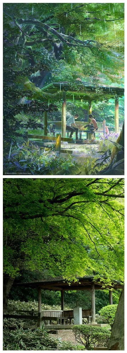 #二次元三次元#那些穿越之地，你都认识这是哪里吗[思考]