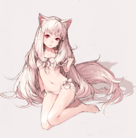 犬系萝莉，想不想养一只[嘻嘻]