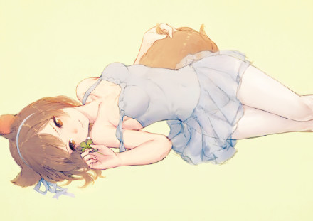 犬系萝莉，想不想养一只[嘻嘻]