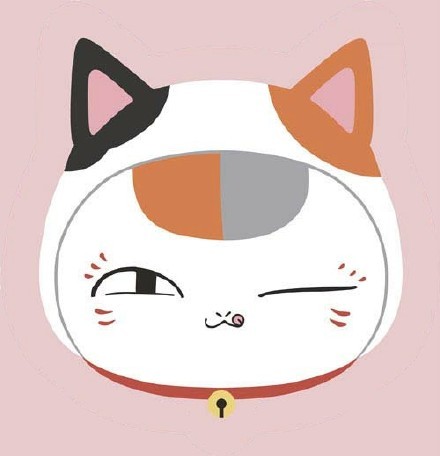 一组夏目友人帐官方素材图的头像、手机壁纸[嘻嘻]