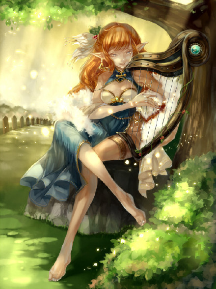 二次元中的裙装少女系列[嘻嘻]