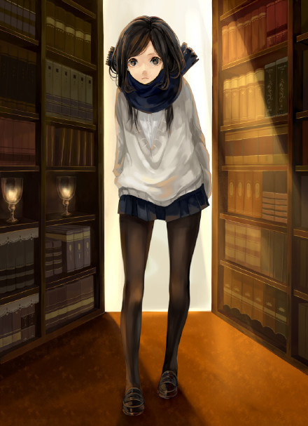 二次元中的裙装少女系列[嘻嘻]