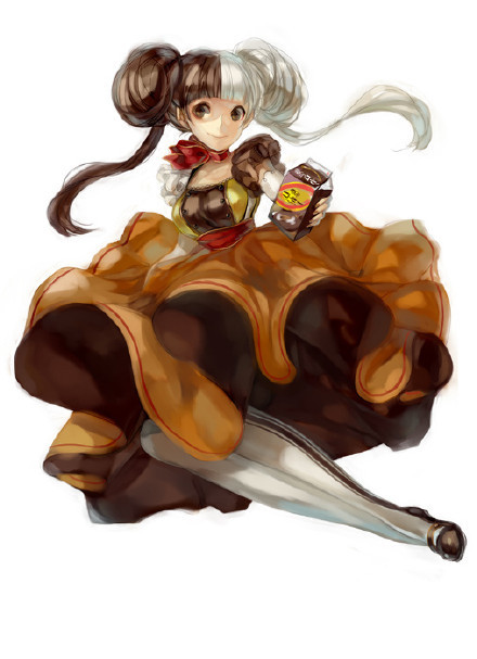 二次元中的裙装少女系列[嘻嘻]