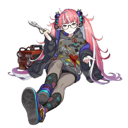 二次元中的裙装少女系列[嘻嘻]