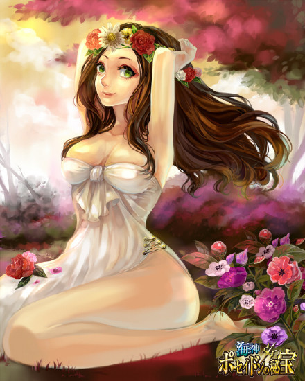 二次元中的裙装少女系列[嘻嘻]