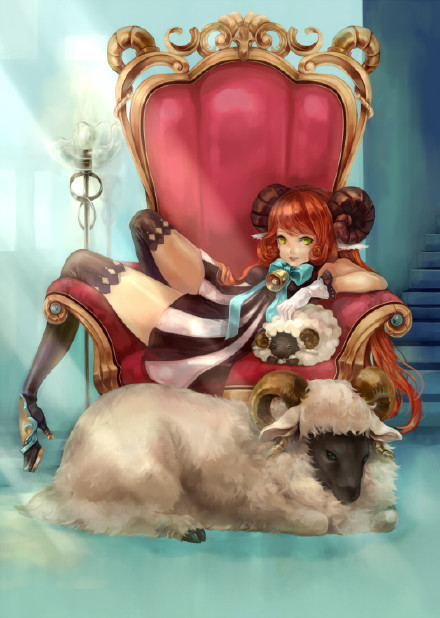 二次元中的裙装少女系列[嘻嘻]