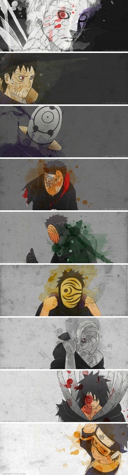 [悲伤]宇智波带土的一生