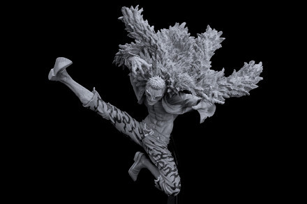 唐吉可德多佛朗明哥顶上战争手办，帅呆[嘻嘻]