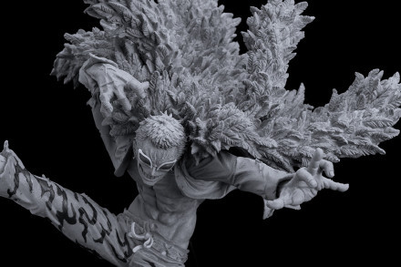 唐吉可德多佛朗明哥顶上战争手办，帅呆[嘻嘻]