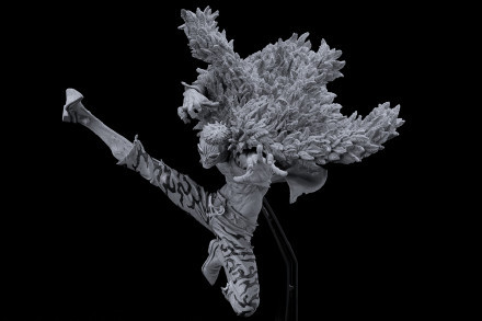 唐吉可德多佛朗明哥顶上战争手办，帅呆[嘻嘻]