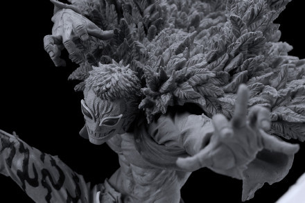 唐吉可德多佛朗明哥顶上战争手办，帅呆[嘻嘻]