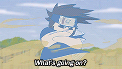 鸣人佐助第一次终结之谷大战，牛逼呀[吃惊][挖鼻屎][战斗开始]