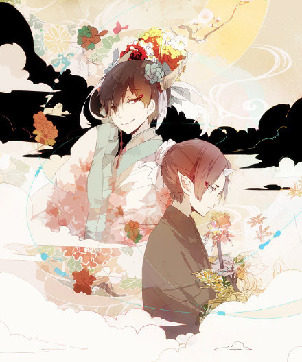 二次元唯美场景[嘻嘻]