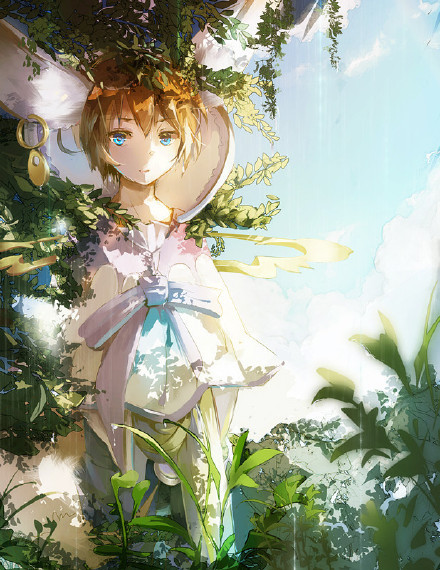 二次元唯美场景[嘻嘻]