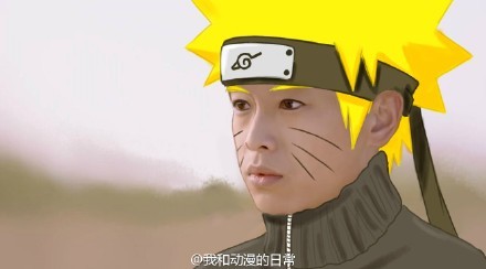 天了噜，跨时空破次元，鸣人惊现！[吃惊]
网剧器灵片场[笑cry] 小哥，给你的嘴遁技能点个赞≡ω≡