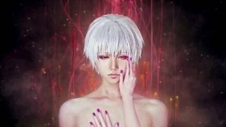 金木研第一季ED神级Cosplay，这个还原度高了，好厉害[嘻嘻]