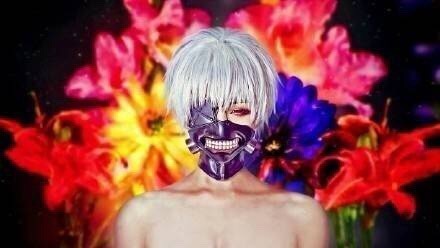 金木研第一季ED神级Cosplay，这个还原度高了，好厉害[嘻嘻]