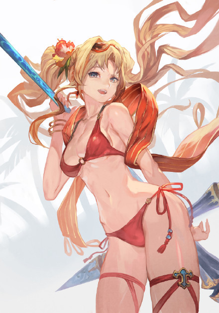 #营养快线系列#小虎牙的妖精萝莉，喜欢吗[花心]