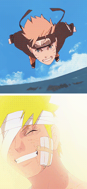 想阳光一样的男人，漩涡鸣人[战斗开始]