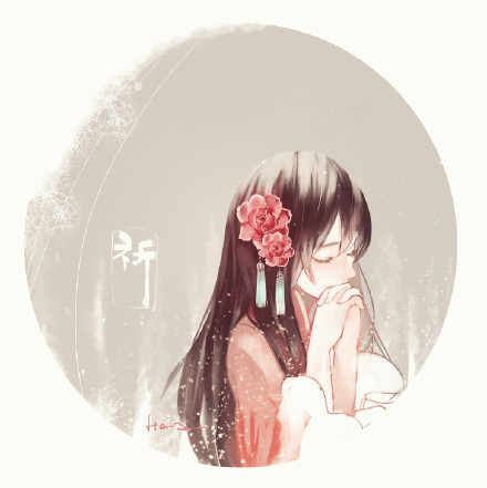 色彩很低调却狠华丽的萝莉作品[嘻嘻]