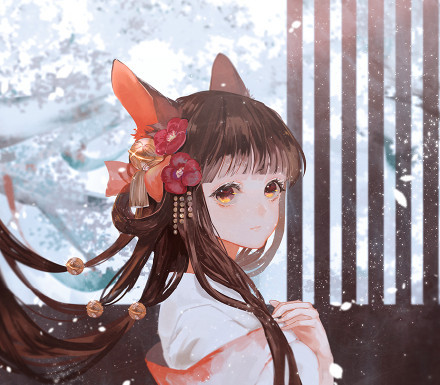 色彩很低调却狠华丽的萝莉作品[嘻嘻]