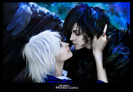 宫崎骏动画COSPLAY，个个都很用心堪称精品！你认识上面的人物吗[嘻嘻]