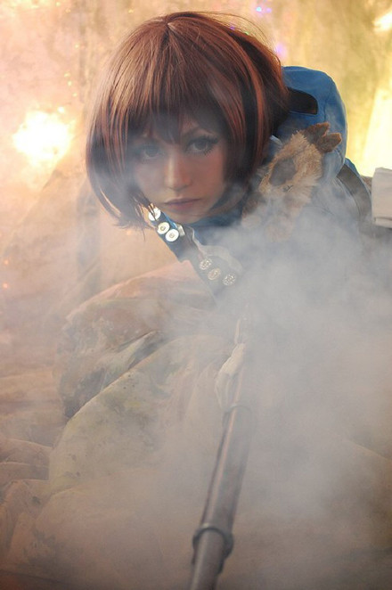 宫崎骏动画COSPLAY，个个都很用心堪称精品！你认识上面的人物吗[嘻嘻]