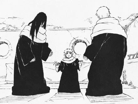 #晓组织# 之所以喜欢永恒，是因为不想失去[悲伤]
战争将一个幼小的心灵彻底扭曲，造就了一幕人生的悲剧