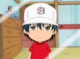 有人还记得网球王子坂本龙马吗，小时候的男神呀[害羞]
还差得远呢！