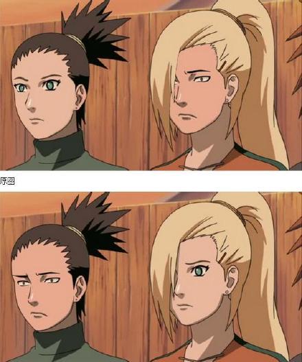 如果把火影里两个角色的脸互换一下会是怎样~
有时候还真是傻傻分不清楚[笑cry][笑cry]