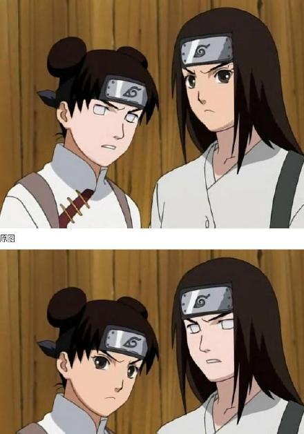如果把火影里两个角色的脸互换一下会是怎样~
有时候还真是傻傻分不清楚[笑cry][笑cry]