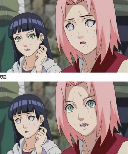 如果把火影里两个角色的脸互换一下会是怎样~
有时候还真是傻傻分不清楚[笑cry][笑cry]